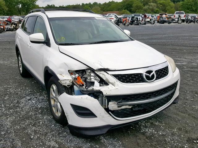 JM3TB3CV3B0332363 - 2011 MAZDA CX-9 WHITE photo 1