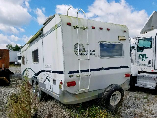 4X4TSVB204L030620 - 2004 WILDWOOD GRAND SURV WHITE photo 3