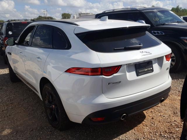 SADCL2GX5JA284003 - 2018 JAGUAR F-PACE R - WHITE photo 3