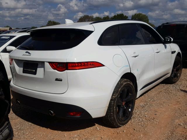 SADCL2GX5JA284003 - 2018 JAGUAR F-PACE R - WHITE photo 4