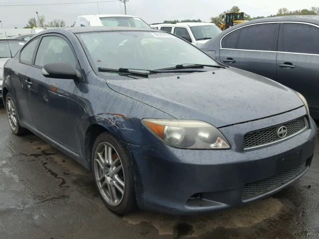 JTKDE177460120199 - 2006 TOYOTA SCION TC 灰色 照片 1