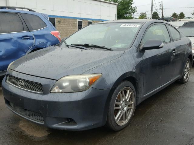 JTKDE177460120199 - 2006 TOYOTA SCION TC 灰色 照片 2