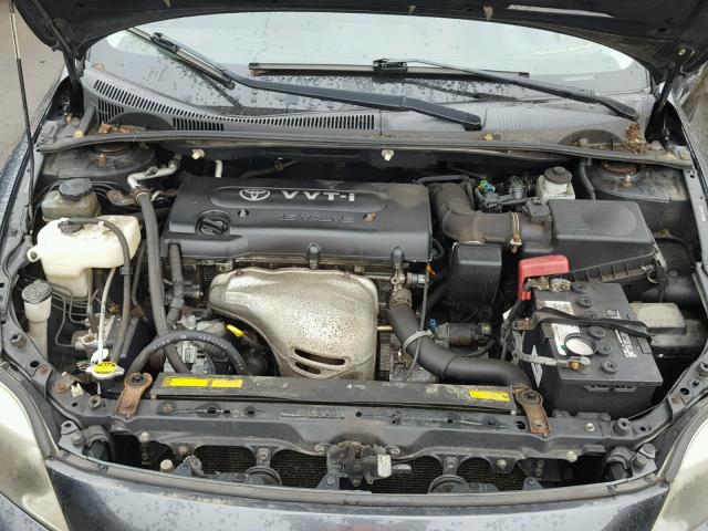 JTKDE177460120199 - 2006 TOYOTA SCION TC 灰色 照片 7