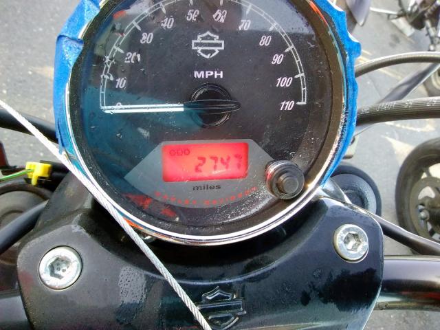 1HD4NAA14GC503456 - 2016 HARLEY-DAVIDSON XG500 BLACK photo 8