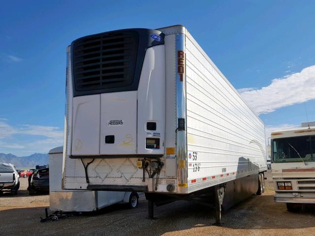 1UYVS2535DM555816 - 2013 UTILITY TRAILER WHITE photo 2