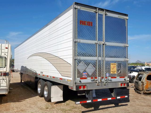 1UYVS2535DM555816 - 2013 UTILITY TRAILER WHITE photo 3