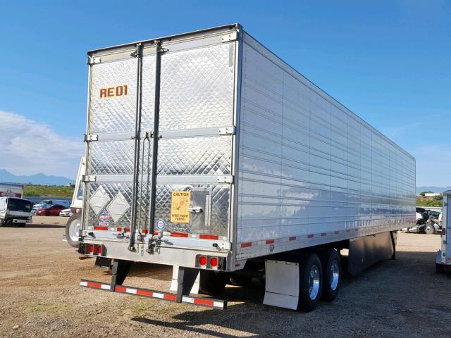 1UYVS2535DM555816 - 2013 UTILITY TRAILER WHITE photo 4