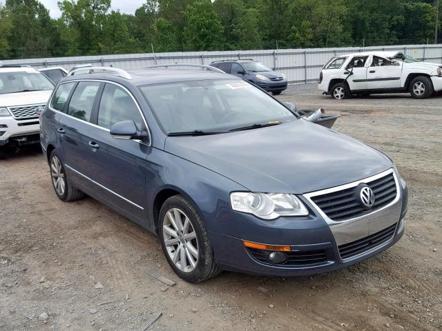 WVWXM7AN0AE137515 - 2010 VOLKSWAGEN PASSAT KOM BLUE photo 1