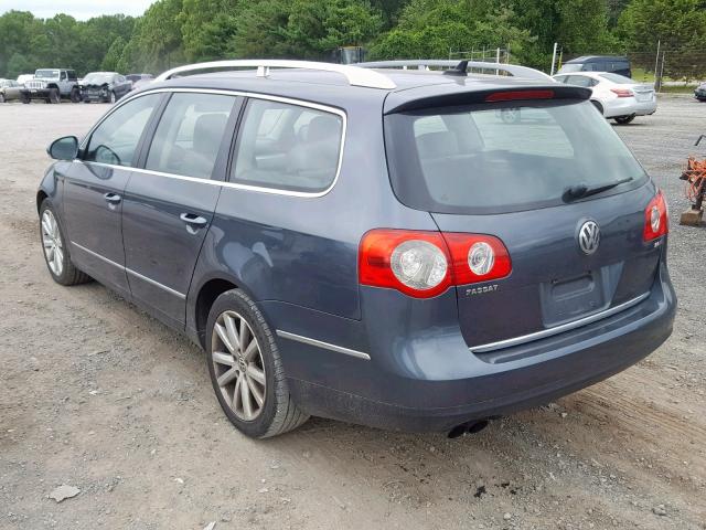 WVWXM7AN0AE137515 - 2010 VOLKSWAGEN PASSAT KOM BLUE photo 3