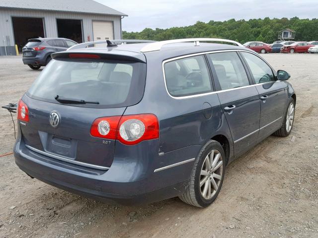 WVWXM7AN0AE137515 - 2010 VOLKSWAGEN PASSAT KOM BLUE photo 4