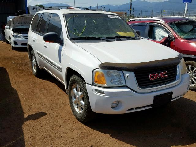 1GKDT13S432296763 - 2003 GMC ENVOY WHITE photo 1