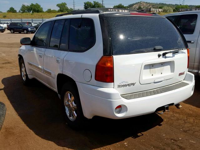 1GKDT13S432296763 - 2003 GMC ENVOY WHITE photo 3