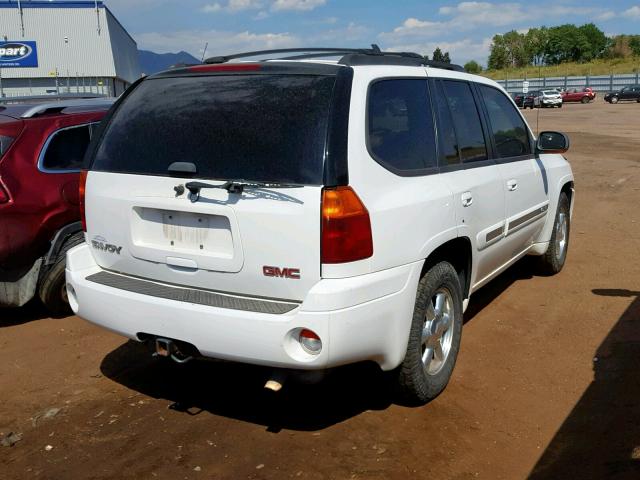 1GKDT13S432296763 - 2003 GMC ENVOY WHITE photo 4