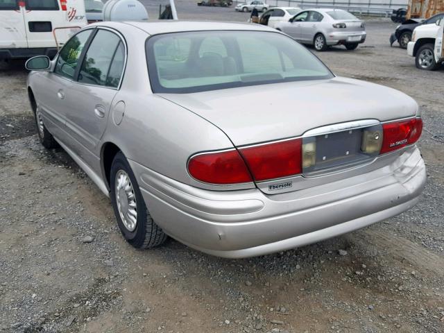 1G4HP52K344156053 - 2004 BUICK LESABRE CU SILVER photo 3