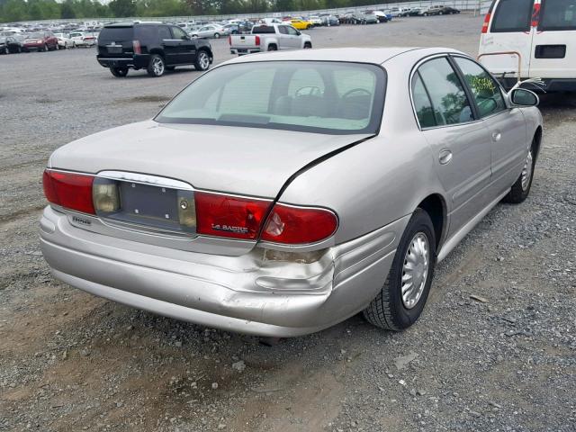 1G4HP52K344156053 - 2004 BUICK LESABRE CU SILVER photo 4