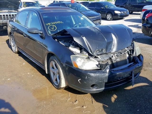 1N4BL11E26C265290 - 2006 NISSAN ALTIMA SE BLACK photo 1