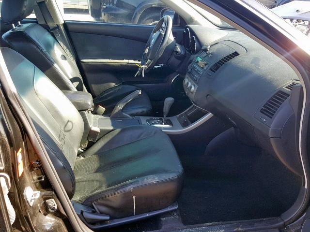 1N4BL11E26C265290 - 2006 NISSAN ALTIMA SE BLACK photo 5