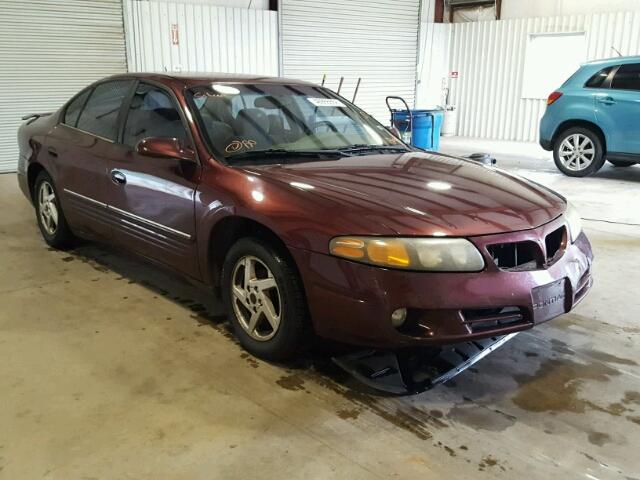 1G2HX52K25U136645 - 2005 PONTIAC BONNEVILLE BURGUNDY photo 1