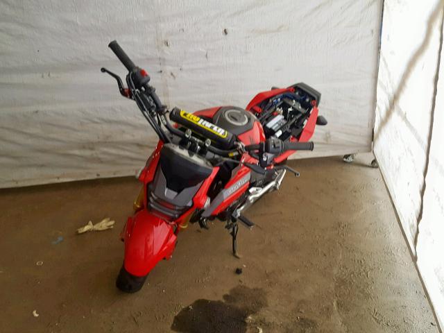 MLHJC7518J5000982 - 2018 HONDA GROM RED photo 2