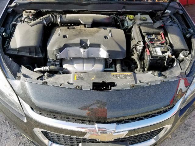 1G11C5SL2EF299973 - 2014 CHEVROLET MALIBU 1LT BLACK photo 7