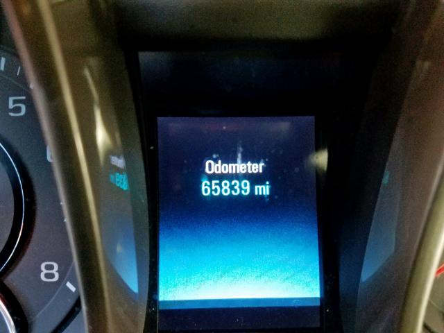 1G11C5SL2EF299973 - 2014 CHEVROLET MALIBU 1LT BLACK photo 8