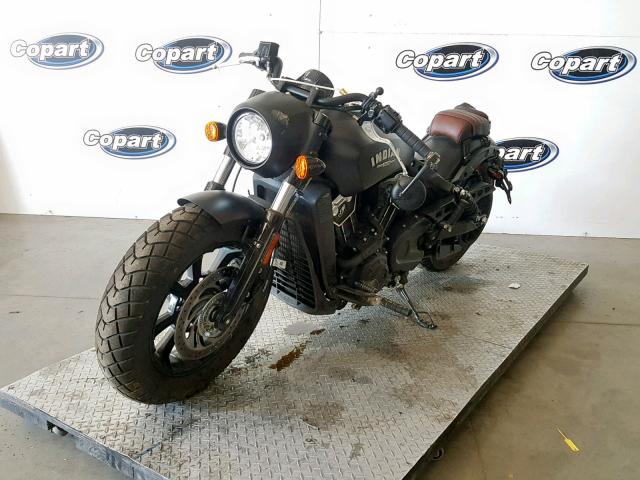 56KMTA005K3149109 - 2019 INDIAN MOTORCYCLE CO. SCOUT BOBB BLACK photo 2