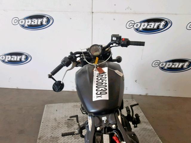 56KMTA005K3149109 - 2019 INDIAN MOTORCYCLE CO. SCOUT BOBB BLACK photo 5