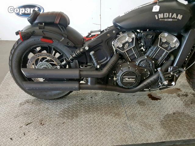 56KMTA005K3149109 - 2019 INDIAN MOTORCYCLE CO. SCOUT BOBB BLACK photo 7