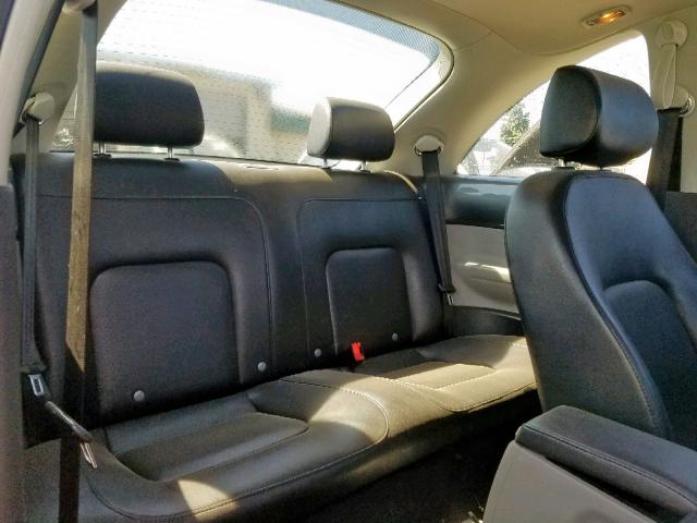 3VWCK31C65M412684 - 2005 VOLKSWAGEN NEW BEETLE ნაცრისფერი ფოტო 6