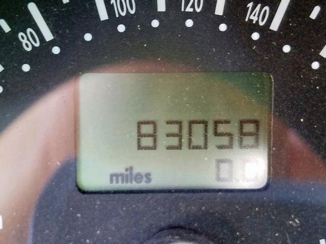 3VWCK31C65M412684 - 2005 VOLKSWAGEN NEW BEETLE ნაცრისფერი ფოტო 8