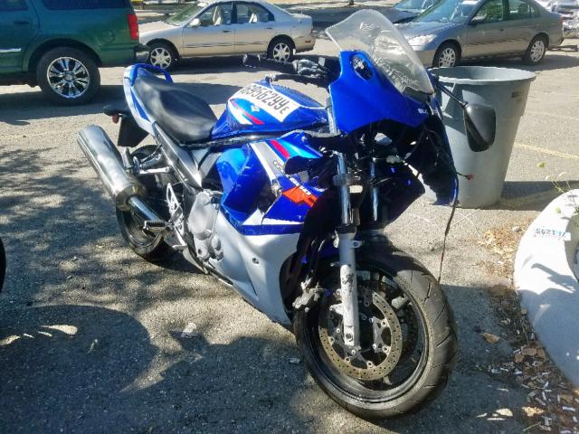 JS1GP74A982100419 - 2008 SUZUKI GSX650 F BLUE photo 1