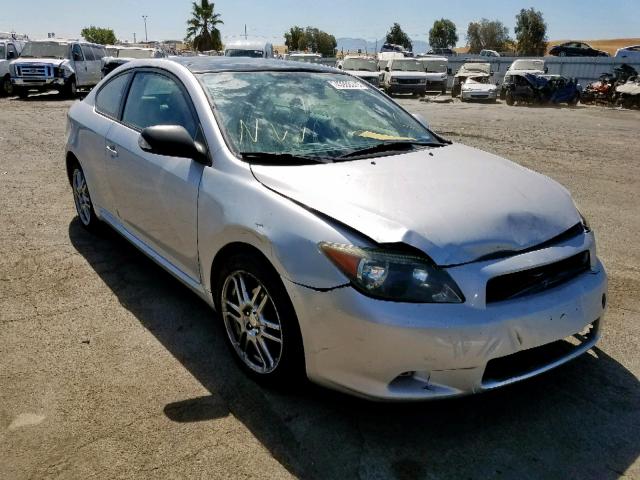 JTKDE177X60085538 - 2006 TOYOTA SCION TC 银色 照片 1