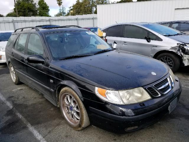 YS3EH59G023019136 - 2002 SAAB 9-5 AERO BLACK photo 1