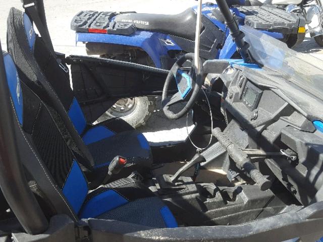 3NSVFE923HF934669 - 2017 POLARIS RZR XP 4 T BLUE photo 5