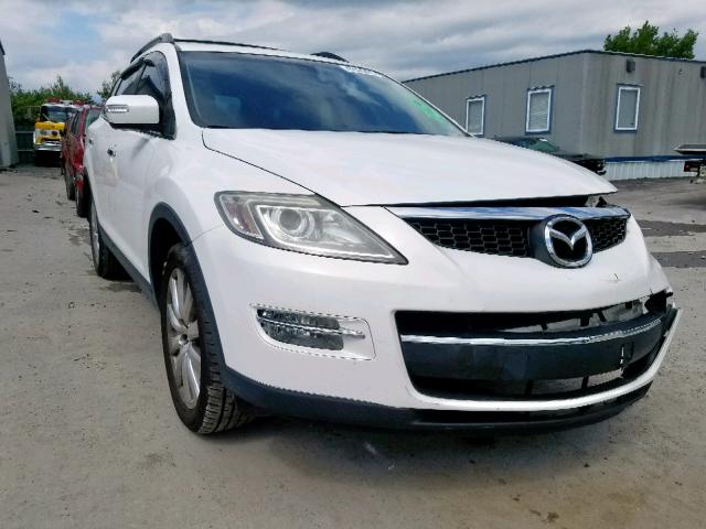 JM3TB38V480131458 - 2008 MAZDA CX-9 WHITE photo 1