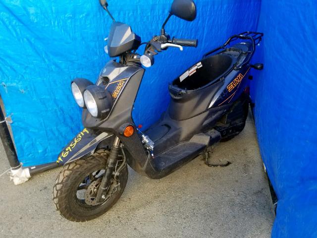 RKRSA43A6JA125378 - 2018 YAMAHA YW50 F BLACK photo 2