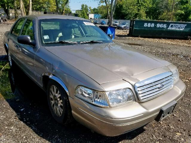 2FAFP74W04X108595 - 2004 FORD CROWN VICT BROWN photo 1