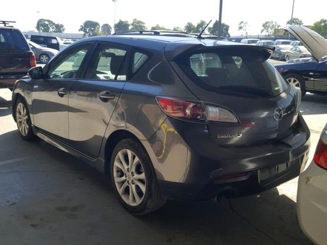 JM1BL1K64B1441408 - 2011 MAZDA 3 S GRAY photo 3