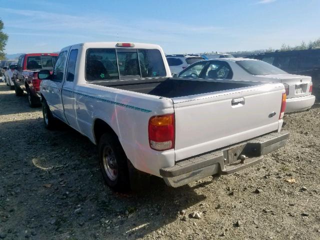 1FTYR14X6WPA34174 - 1998 FORD RANGER SUP WHITE photo 3