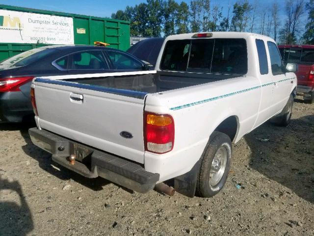 1FTYR14X6WPA34174 - 1998 FORD RANGER SUP WHITE photo 4