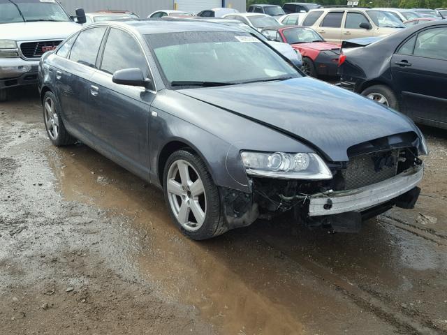 WAUEH74F87N071074 - 2007 AUDI A6 S-LINE GRAY photo 1