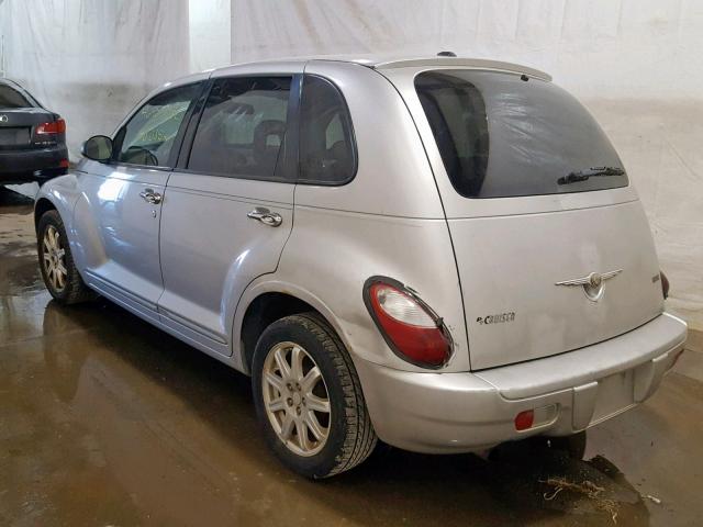 3A8FY58959T579630 - 2009 CHRYSLER PT CRUISER SILVER photo 3