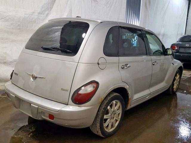 3A8FY58959T579630 - 2009 CHRYSLER PT CRUISER SILVER photo 4