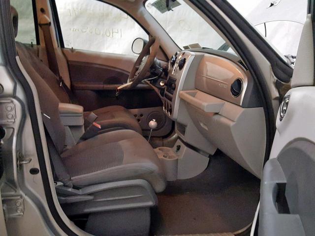 3A8FY58959T579630 - 2009 CHRYSLER PT CRUISER SILVER photo 5