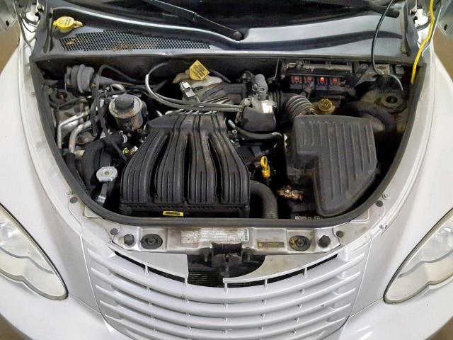 3A8FY58959T579630 - 2009 CHRYSLER PT CRUISER SILVER photo 7