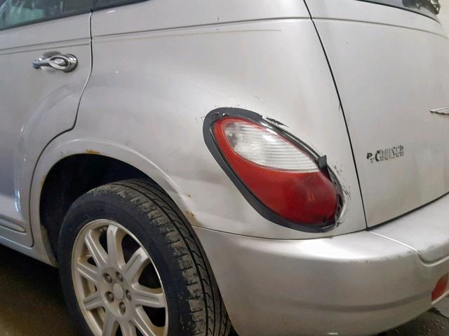 3A8FY58959T579630 - 2009 CHRYSLER PT CRUISER SILVER photo 9