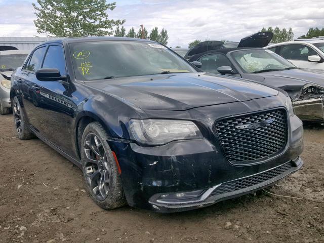 2C3CCABG7FH845344 - 2015 CHRYSLER 300 S BLACK photo 1