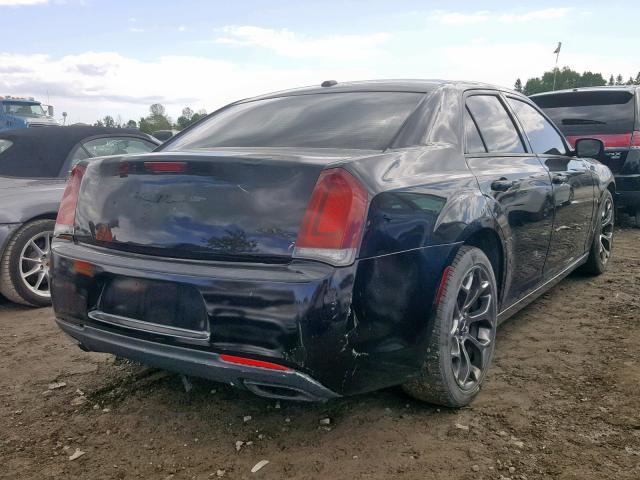 2C3CCABG7FH845344 - 2015 CHRYSLER 300 S BLACK photo 4