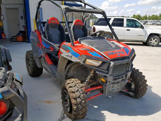 3NSVBE875GH103833 - 2016 POLARIS RZR S 900 RED photo 1