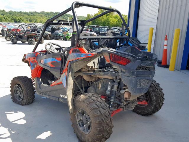 3NSVBE875GH103833 - 2016 POLARIS RZR S 900 RED photo 3